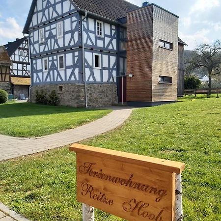 Reitze Hoob Apartment Hommertshausen Екстериор снимка