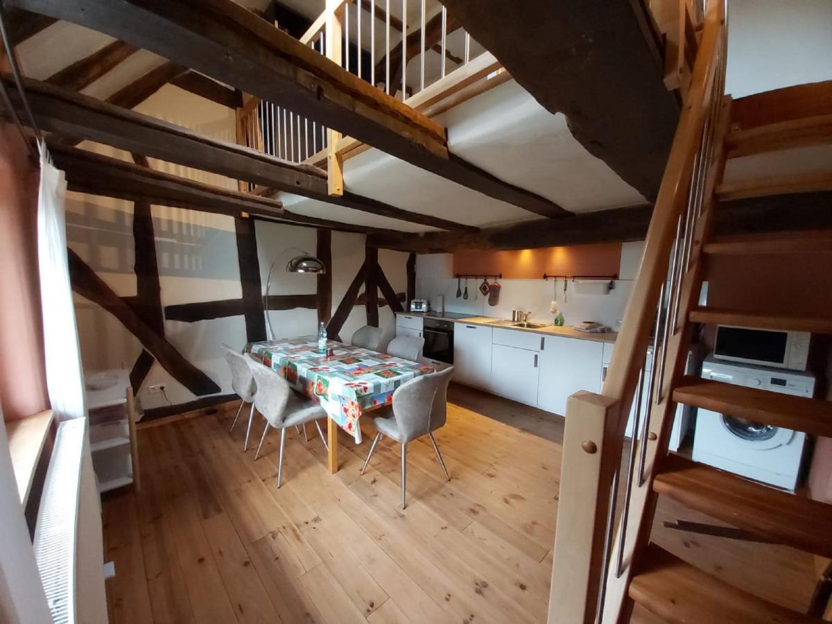 Reitze Hoob Apartment Hommertshausen Екстериор снимка