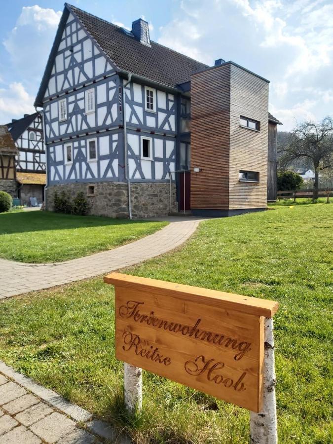 Reitze Hoob Apartment Hommertshausen Екстериор снимка