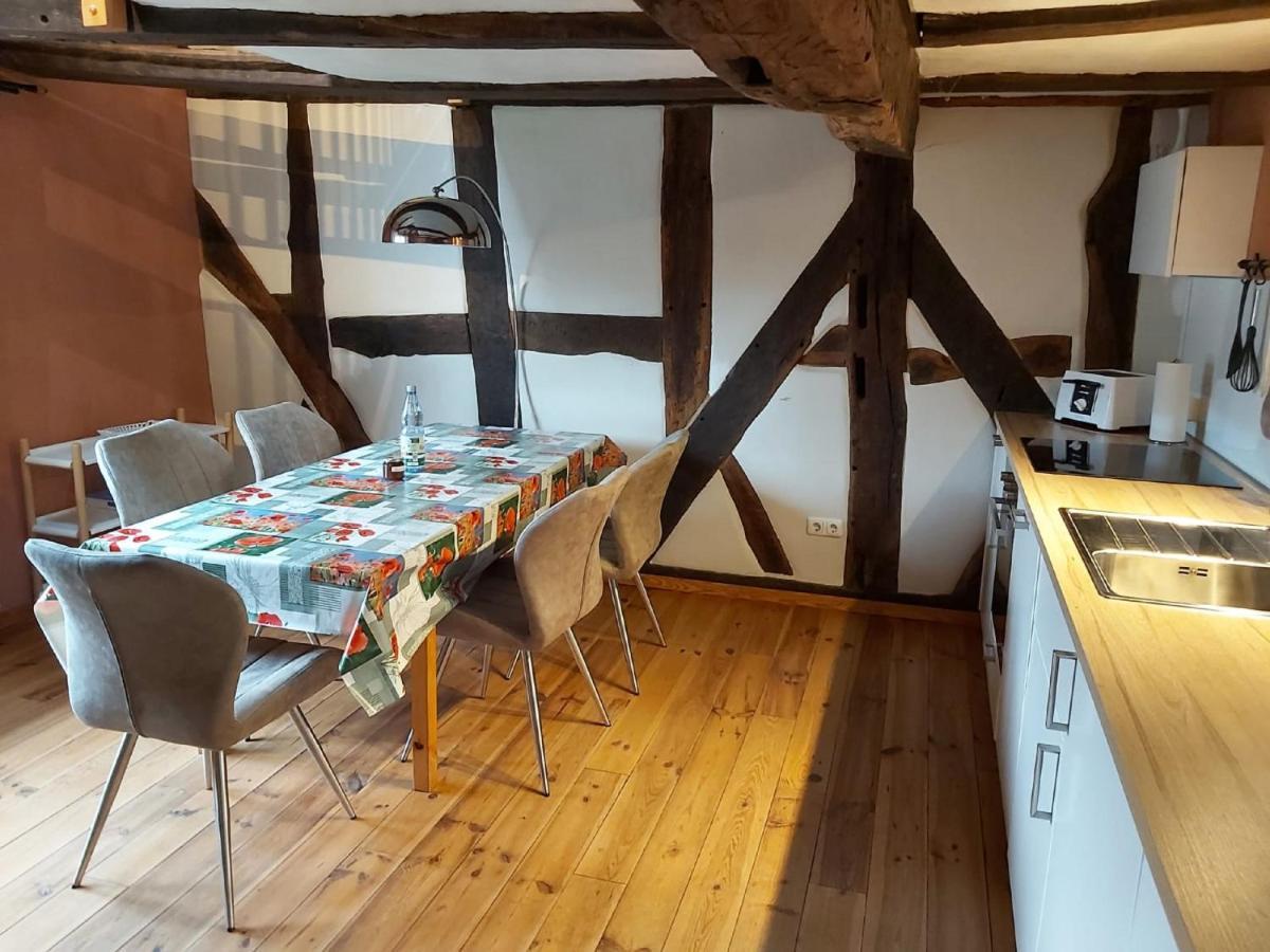 Reitze Hoob Apartment Hommertshausen Екстериор снимка