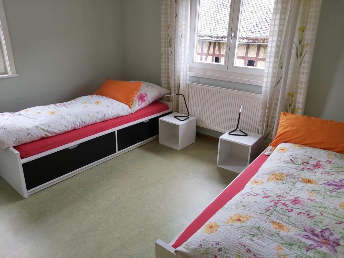 Reitze Hoob Apartment Hommertshausen Екстериор снимка
