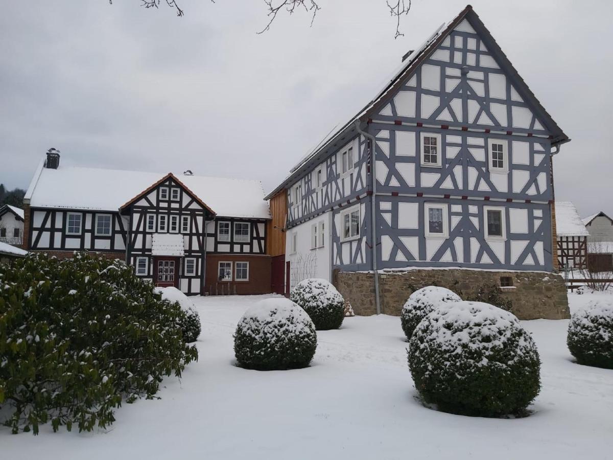 Reitze Hoob Apartment Hommertshausen Екстериор снимка